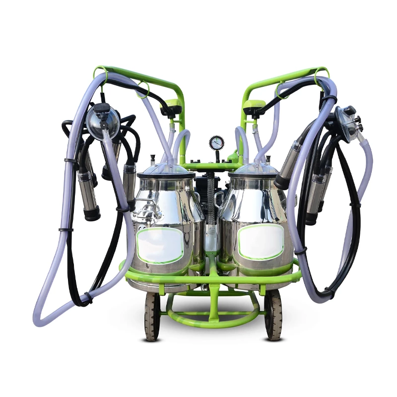 挤奶机械的工作原理与核心部件