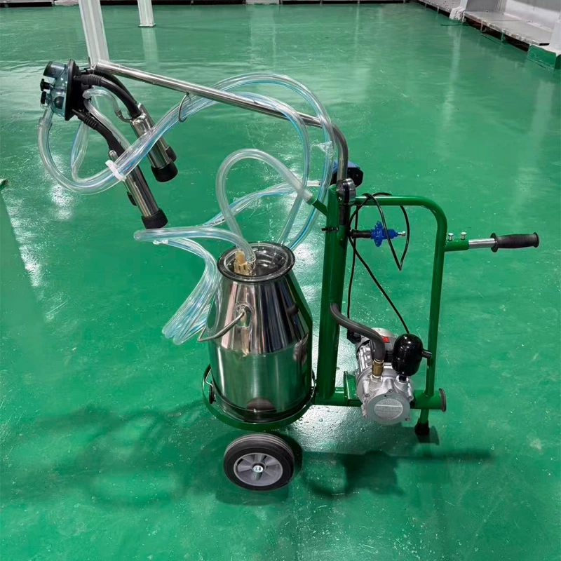 Mobile Milking Equipment
