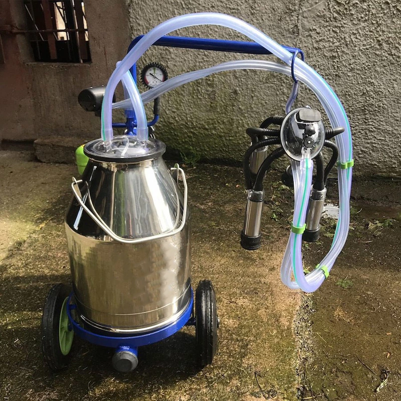 Mobile Milking Equipment