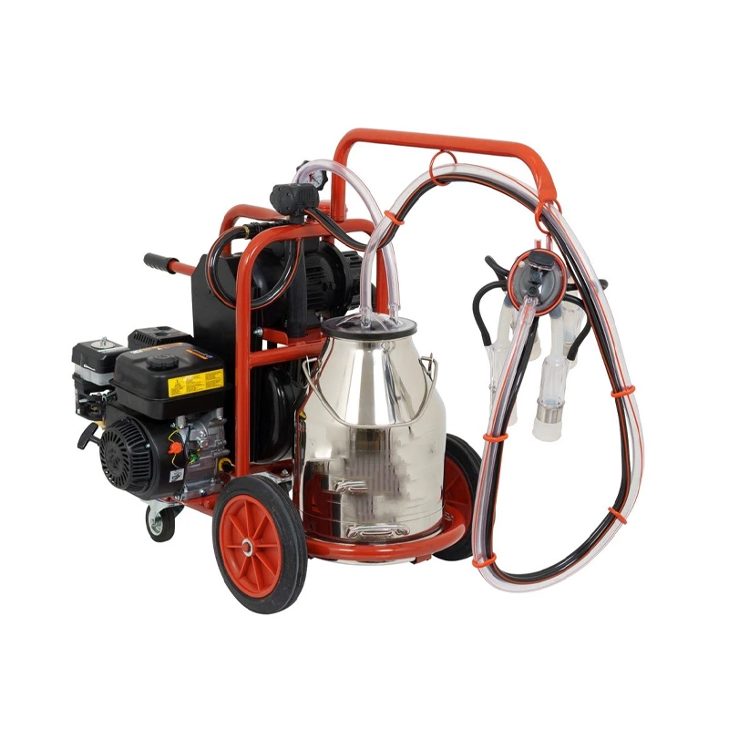 Mobile Milking Equipment