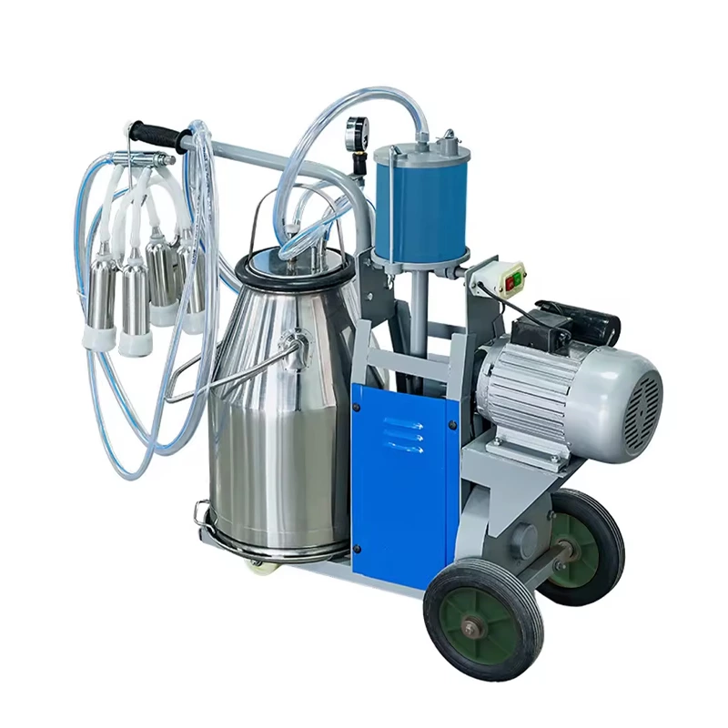Mobile Milking Equipment