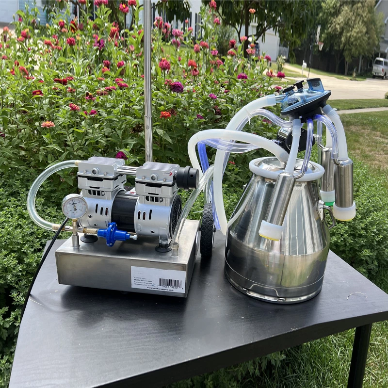 Mobile Milking Equipment