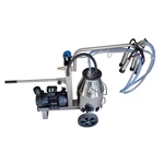 移动式挤奶设备