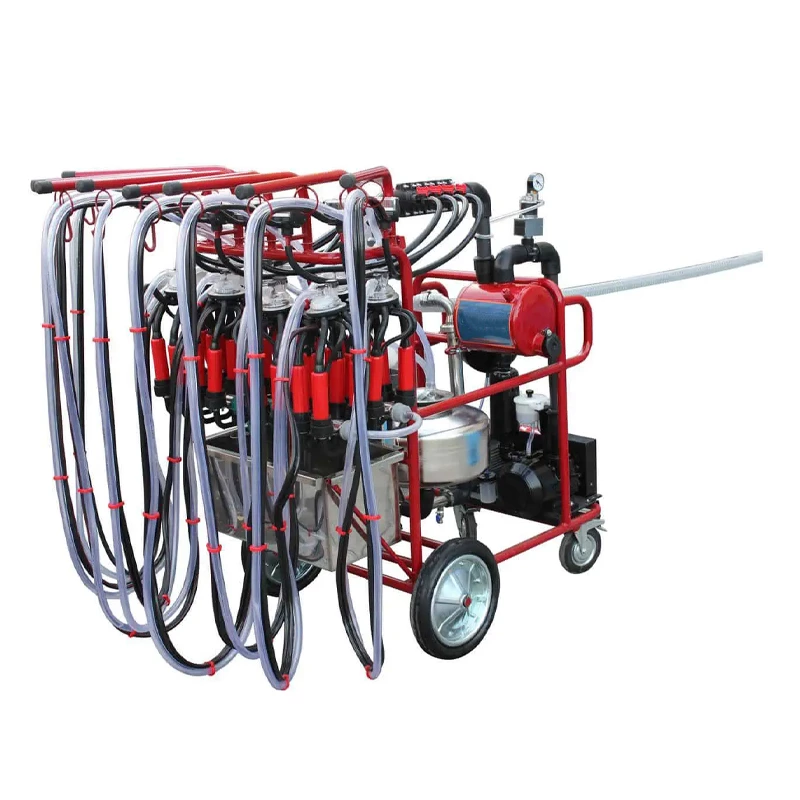 Mobile Milking Equipment
