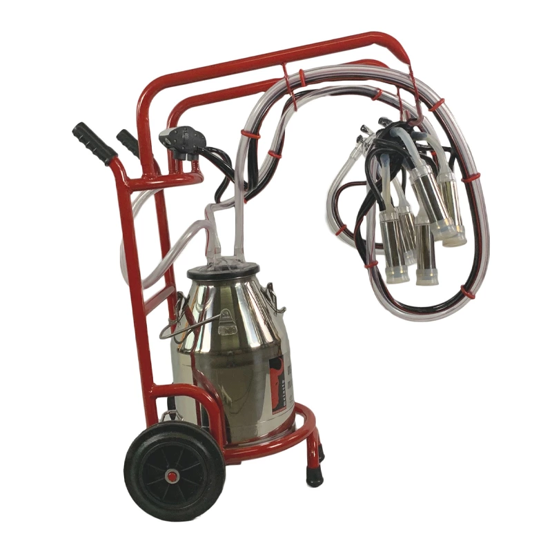 Mobile Milking Equipment