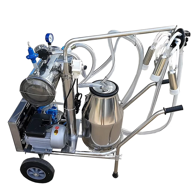 Mobile Milking Equipment