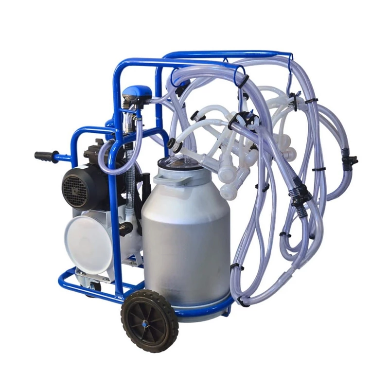 Mobile Milking Equipment