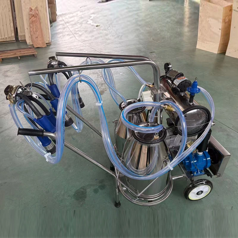 Mobile Milking Equipment