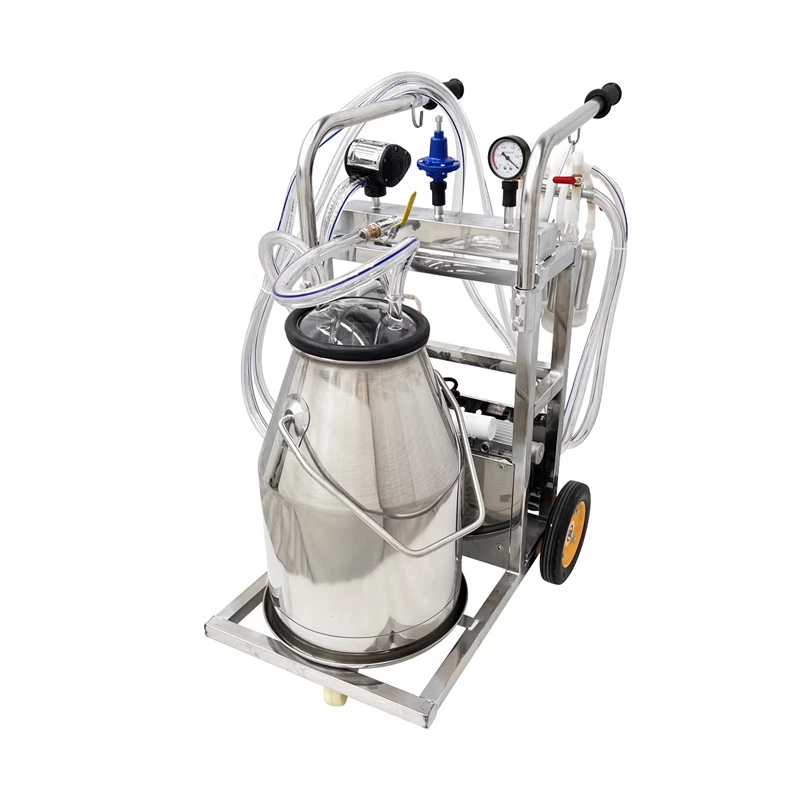 Mobile Milking Equipment