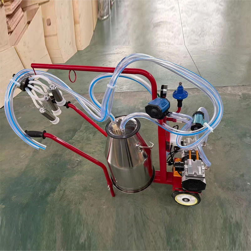 Mobile Milking Equipment