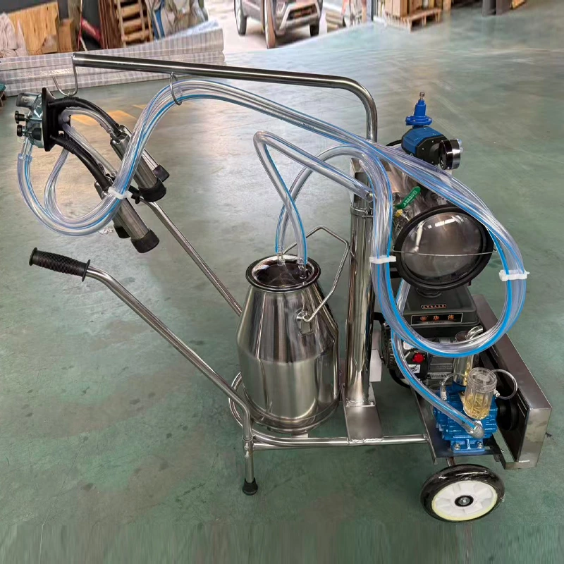Mobile Milking Equipment