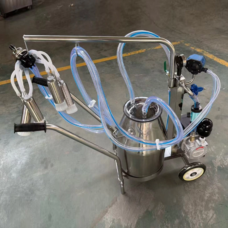Mobile Milking Equipment