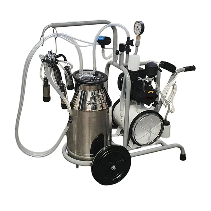 Mobile Milking Equipment