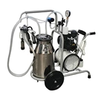 移动式挤奶设备