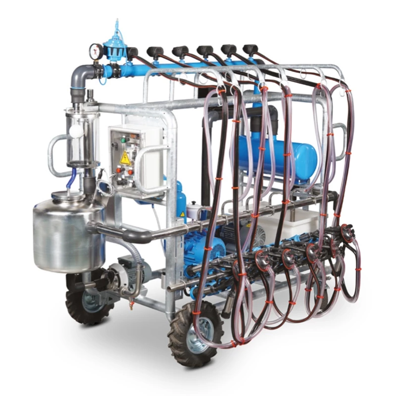 Mobile Milking Equipment
