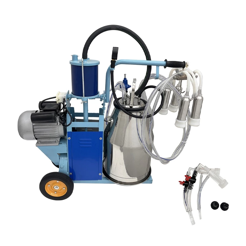 Mobile Milking Equipment