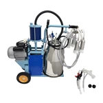 移动式挤奶设备