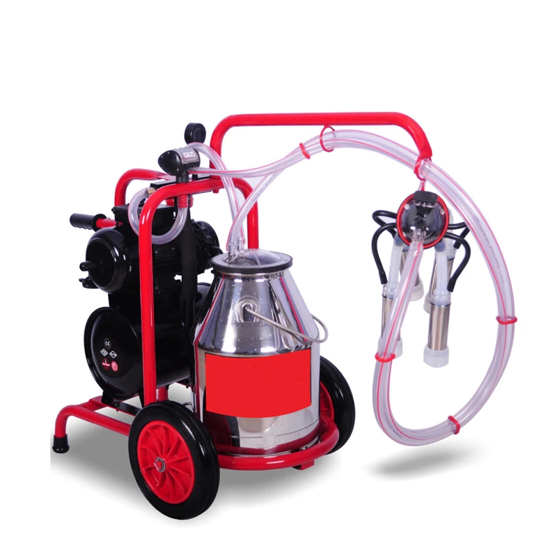 Mobile Milking Equipment