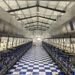 并列式挤奶设备