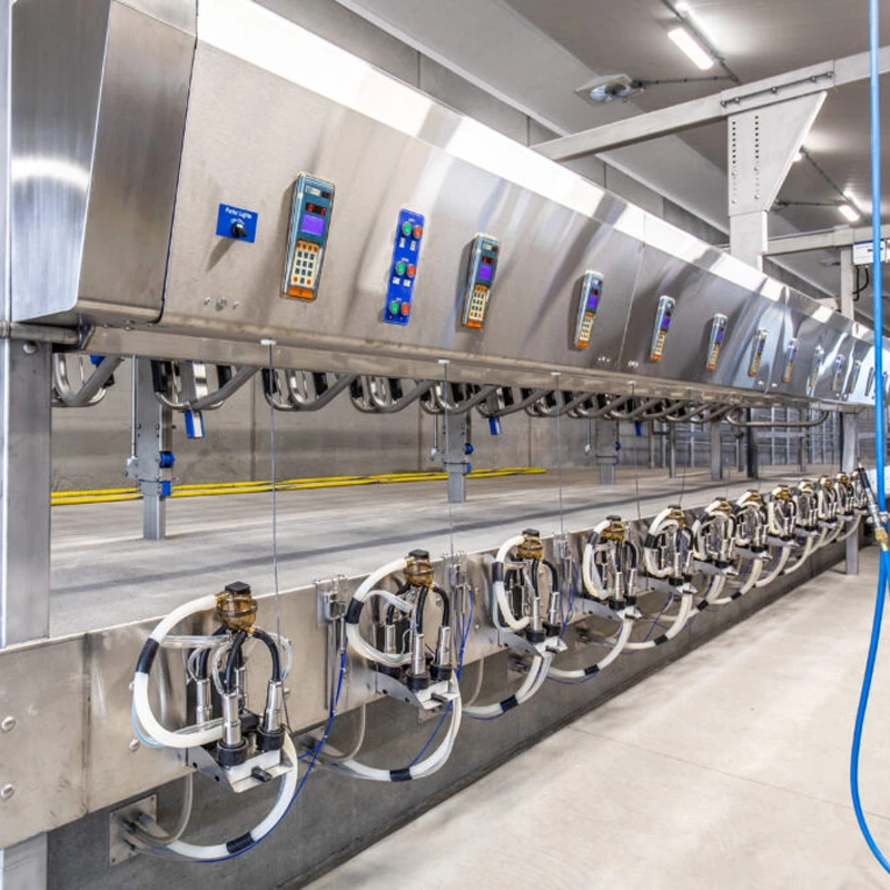 并列式挤奶设备