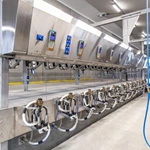 并列式挤奶设备