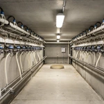 并列式挤奶设备