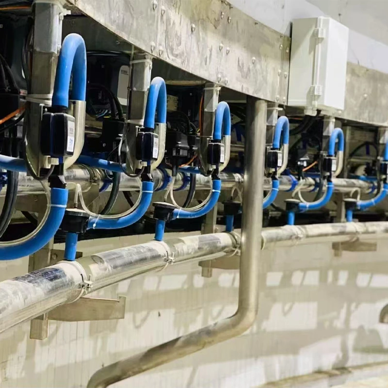 转盘式挤奶设备