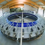 转盘式挤奶设备