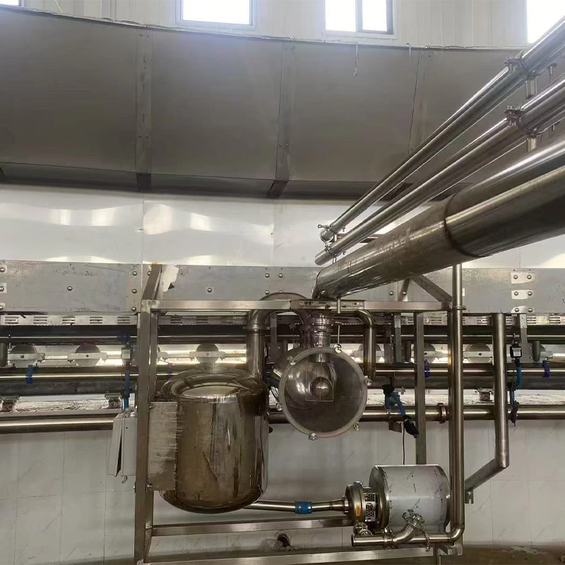 转盘式挤奶设备