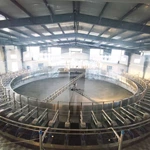 转盘式挤奶设备